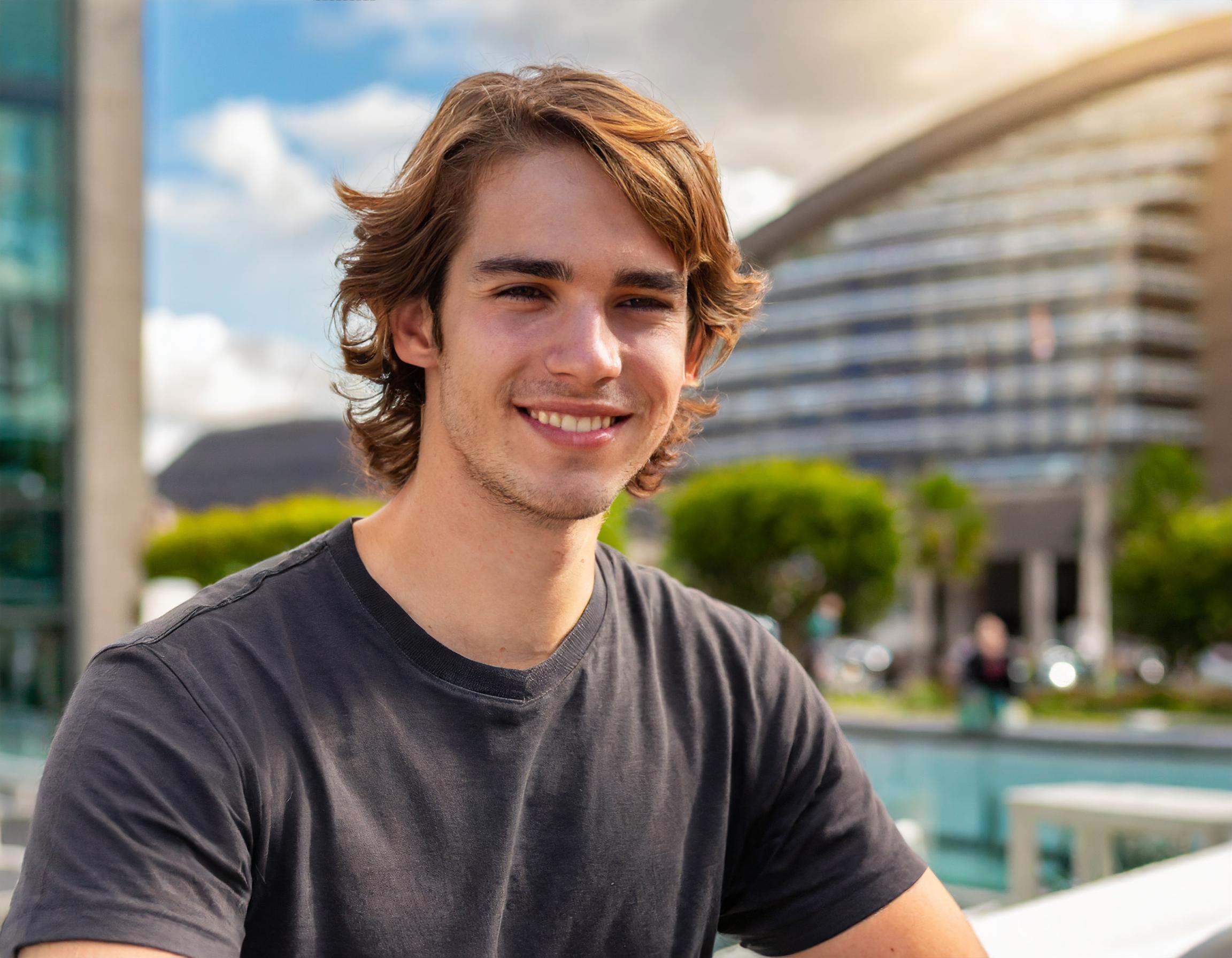 Porträt von Tom Neumann